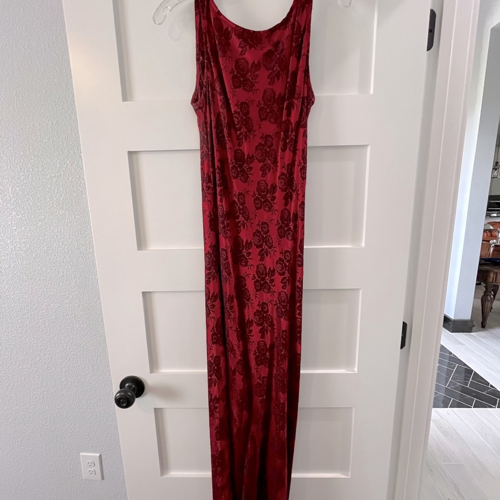 CDC designer evening gown.